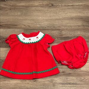 Good Lad Red Costume Dress with Bloomers